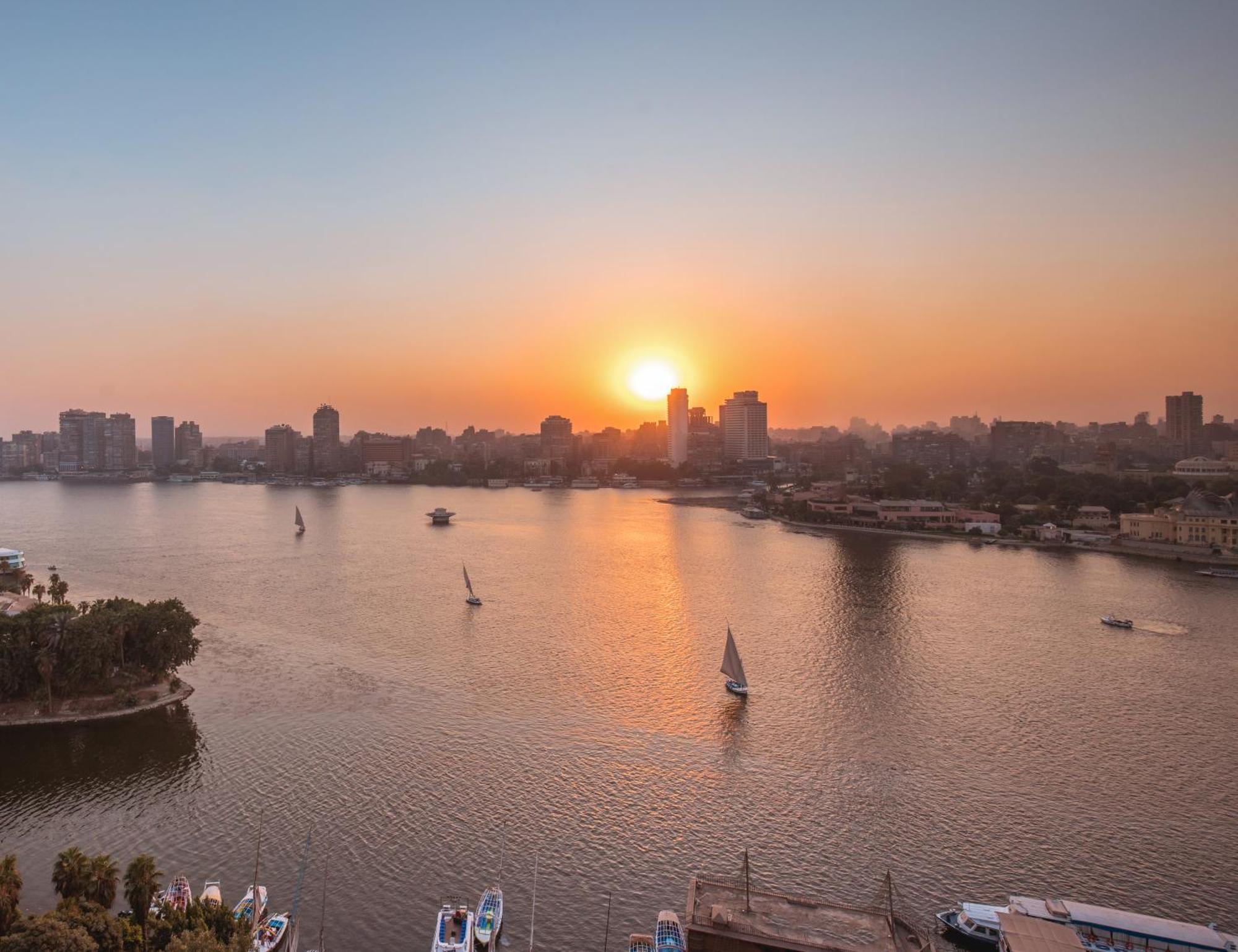 Nile View Room King Bed