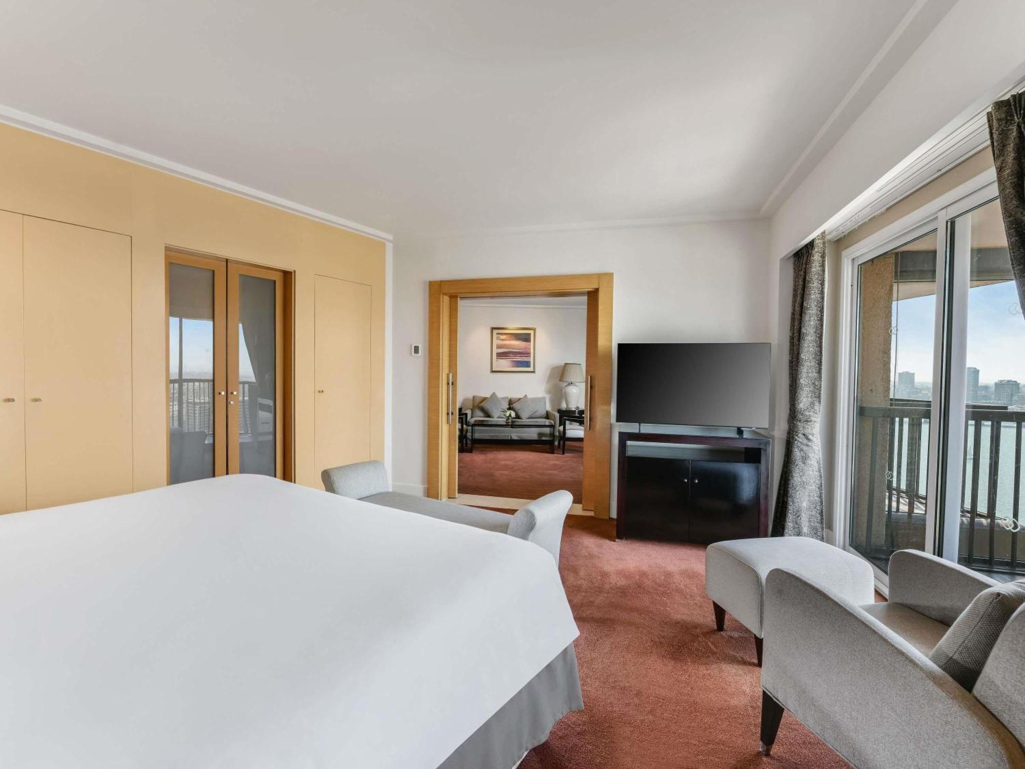 Suite King Prestige con Accesso Club e Vista Nilo Completa