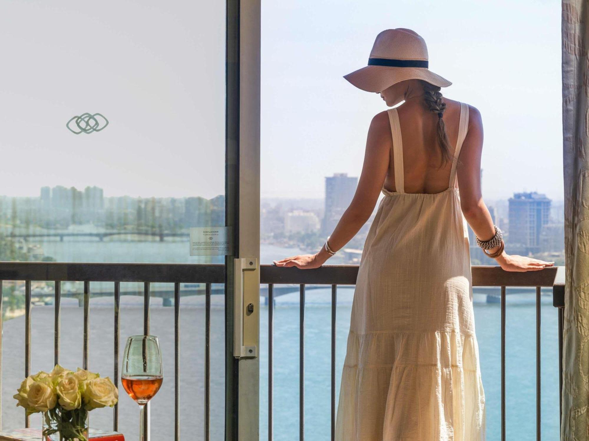Camera King Luxury con Accesso Club Millesime e Vista Nilo Completa