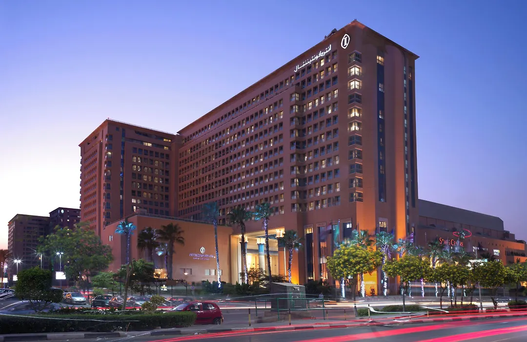 Intercontinental Cairo Citystars By Ihg-1